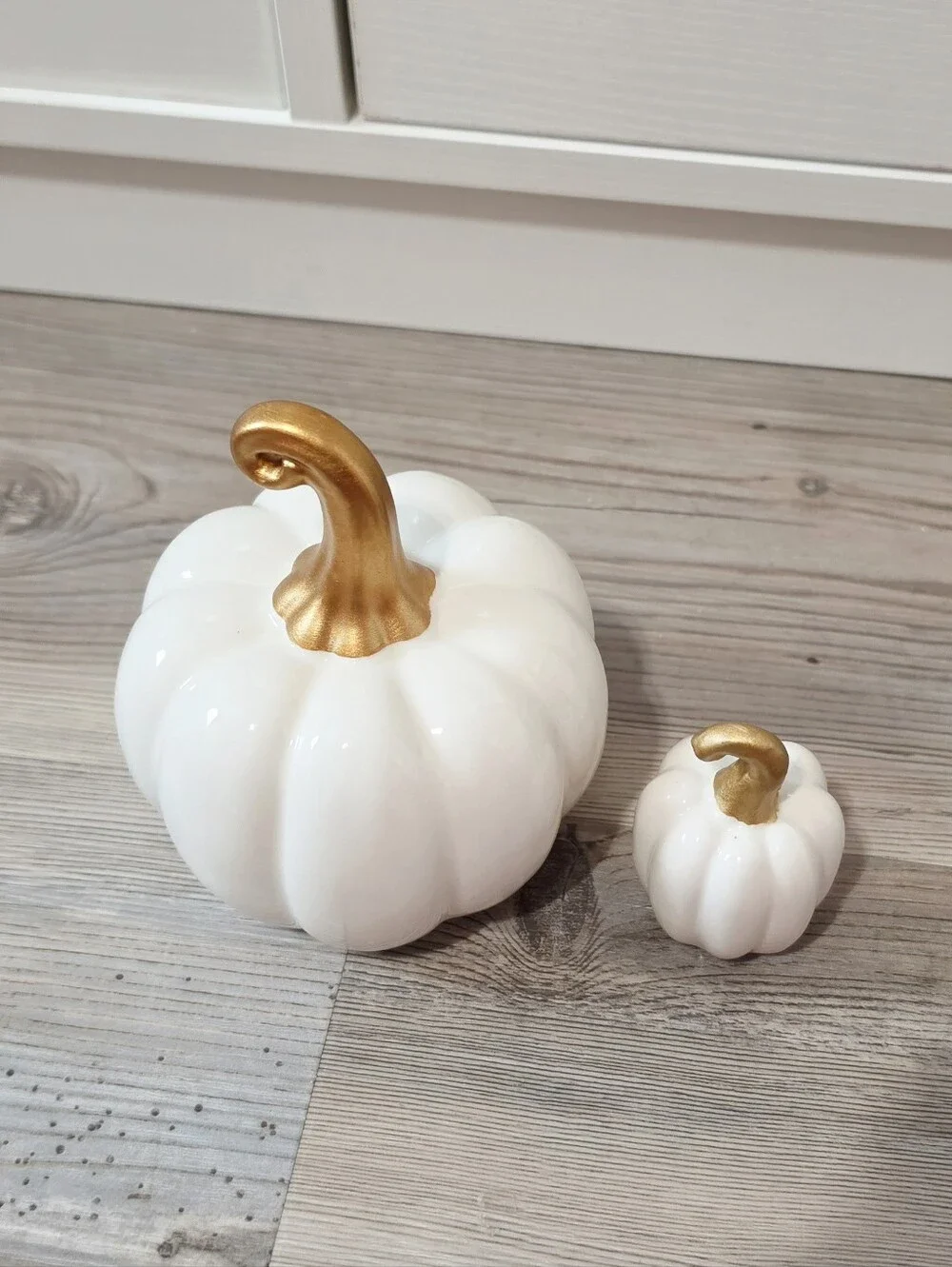 Target Bullseye Playground Fall 2026 Ceramic Pumpkin Set - White